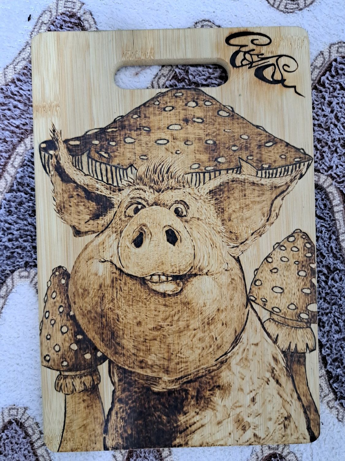 Доска разделочная в интернет-магазине Ярмарка Мастеров по цене 2975 ...