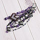 Copy of Copy of Copy of Beaded Keychain BK1460313. Bag decorations. Kroshka Bijou. My Livemaster. Фото №9