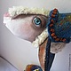 СКАЗОЧНАЯ ОВЕЧКА СИНЯЯ ЗВЁЗДОЧКА. Мягкие игрушки. Нюркины игрушки Свой стиль( ОЛЬГА). Ярмарка Мастеров.  Фото №5
