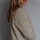 Свитер вязаный Меланж. Свитеры. Татьяна Knitting Patterns ( tussyL). Ярмарка Мастеров.  Фото №6