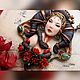  "Собирающая яды" Восточный стиль. Колье. Valeria Belova (Дом Лунной Росы). Ярмарка Мастеров.  Фото №4
