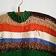 Жилет вязаный. Жилеты. Knitting_larka. Ярмарка Мастеров.  Фото №4
