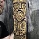 Заказать Тор, Молот Тора, Мьёльнир, Thor. Sloboda_woodcarving. Ярмарка Мастеров. . Статуэтка Фото №3
