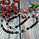 Garnet and moonstone beads ' Feelings of a woman». Beads2. irina-taranenko. Online shopping on My Livemaster.  Фото №2