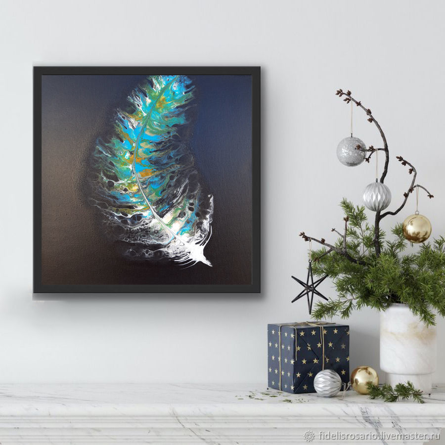 Картины: Перо – заказать на Ярмарке Мастеров – PUOG8RU | Картины, Москва