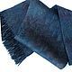 Men's felted scarf 'Scandinavia', Scarves, Moscow,  Фото №1