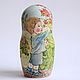  « Наше лето». Картины. Mariya Voronina Matryoshka. Ярмарка Мастеров.  Фото №8