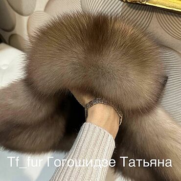 Аксессуары ручной работы. Ярмарка Мастеров - ручная работа Шапка ушанка с мехом куницы. Handmade.