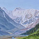 Путь к Белухе. Картины. Сафронова Наталья (Painting-Altai). Ярмарка Мастеров.  Фото №4