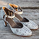 Women's shoes Python skin . Leather shoes, Shoes, Denpasar,  Фото №1