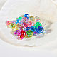 Acrylic spacer beads 8 mm. ' Rainbow' Art. .1403, Beads1, Ivanovo,  Фото №1