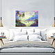 The picture yacht 50h70 'Dreams about Tropical Islands' oil. Pictures. Multicolor Gallery. Online shopping on My Livemaster.  Фото №2