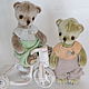 Teddy bear mini 12cm. Pavlyk and Minko, Stuffed Toys, Kaliningrad,  Фото №1