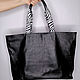 Shopper made of genuine leather. Shopper. Lollypie - Modiste Cat. My Livemaster. Фото №4