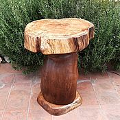Для дома и интерьера handmade. Livemaster - original item Table saw cut from the tree. Handmade.