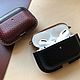 Чехол для наушников AirPods Pro. Чехол. gabo_dsgn. Ярмарка Мастеров.  Фото №6