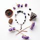 Bracelet with natural stones garnet, opal, moonstone. Bead bracelet. florispb. Online shopping on My Livemaster.  Фото №2