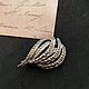 Абстрактная брошь, Sterling, винтаж, Англия. Брошь-булавка. Английский дворик. Ярмарка Мастеров.  Фото №5