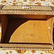Order Bread box made of birch bark ' Floral ornament'. Bread storage. SiberianBirchBark (lukoshko70). Livemaster. . The bins Фото №3