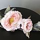 Malmaison silk rose. Flowers. irina-popilova. Online shopping on My Livemaster.  Фото №2