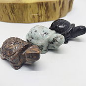 Для дома и интерьера handmade. Livemaster - original item Set of figures 3 wise turtles. Handmade.