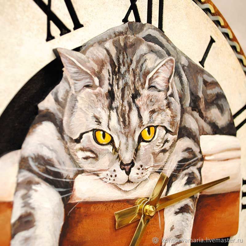 Включи кот на час. Кот с часами. Котик и часы. Котик с часиками. Коты с часами.