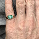 Men's Gold Ring with Emerald (2,12ct) Handmade Ring. Rings. Bauroom - vedic jewelry & gemstones (bauroom). My Livemaster. Фото №6