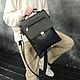 Men's bag: Men's Tablet bag Leather Brown Alex Mod. C66. Men\'s bag. Natalia Kalinovskaya. My Livemaster. Фото №6