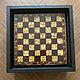 Шахматы из янтаря размер доски 40*40 см. С коробкой и документами. Шахматы. Pionvip. Ярмарка Мастеров.  Фото №5