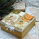 Order Christmas tree toys in the angel box. Studio Villa-Oliva. Livemaster. . Christmas gifts Фото №3