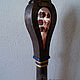 A sistrum is a musical instrument Bastet. Other instruments. WOODMELODY. My Livemaster. Фото №5