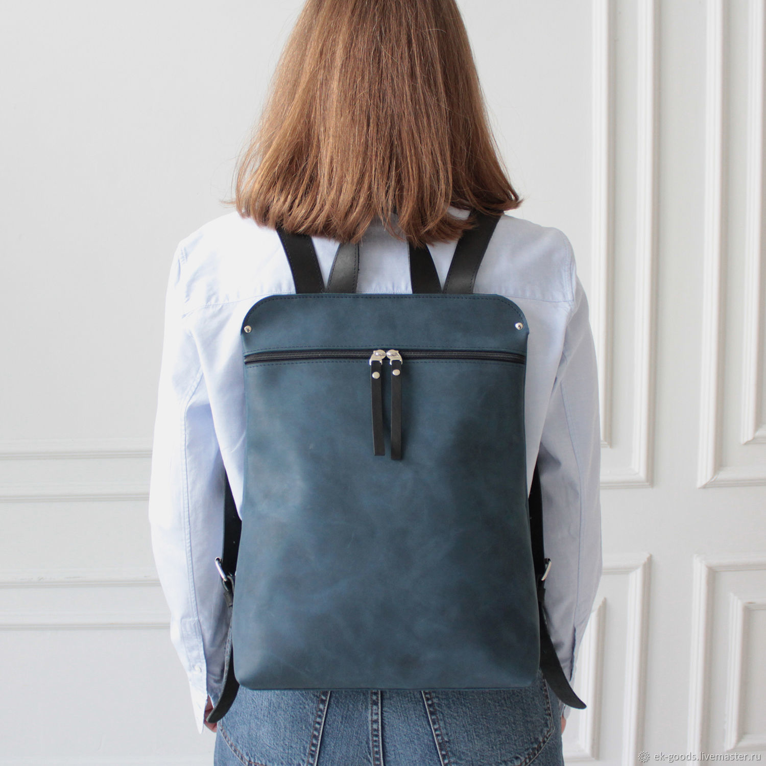 Женский рюкзак из натуральной кожи. Мастерская рюкзак. Мастерская рюкзак. Kopitsyn leather авторские изделия из кожи. Рюкзак серый простой.