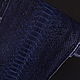 Заказать Кожа питона, шкура, ширина 32-38 см IMP2004VC. CrocShop товары из экзотической кожи. Ярмарка Мастеров. . Кожа Фото №3