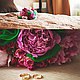 Букет невесты из пионов в цвете фуксия. Свадебные букеты. Brides&Bouquets. Интернет-магазин Ярмарка Мастеров.  Фото №2