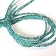 Апатит 3-3,5мм нить 33см. Бусины. Beads. Ярмарка Мастеров.  Фото №6