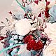 Заказать Композиция из стабилизированных цветов и сухоцветоа. AVE FLOWERS. Ярмарка Мастеров. . Композиции Фото №3