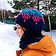 Balaclava knitted for children. Balaclava. Марина Куртеева - knitt.style. Online shopping on My Livemaster.  Фото №2