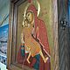 Image Of The Blessed Virgin Mary Of Kikk. Icons. devotional icon. My Livemaster. Фото №4