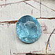2,99 Ct., Аквамарин Африка Мадагаскар огранка кабошон. Кабошоны. Дмитрий Данилов КАБОШОНЫ  Freakenfru. Ярмарка Мастеров.  Фото №5