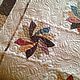 Patchwork quilt with patterned stitch. Bedspreads. irinagur4. Online shopping on My Livemaster.  Фото №2