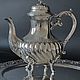 Винтаж: Victor Saglier. Старинный чайник/кофейник , 1880г. Чайники винтажные. Antique.Silver.Farfor. Ярмарка Мастеров.  Фото №4
