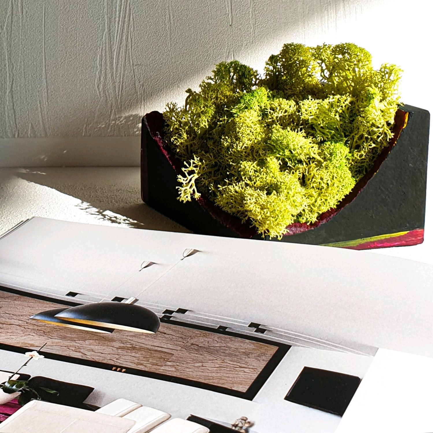 Журнальный столик «Moss Garden»