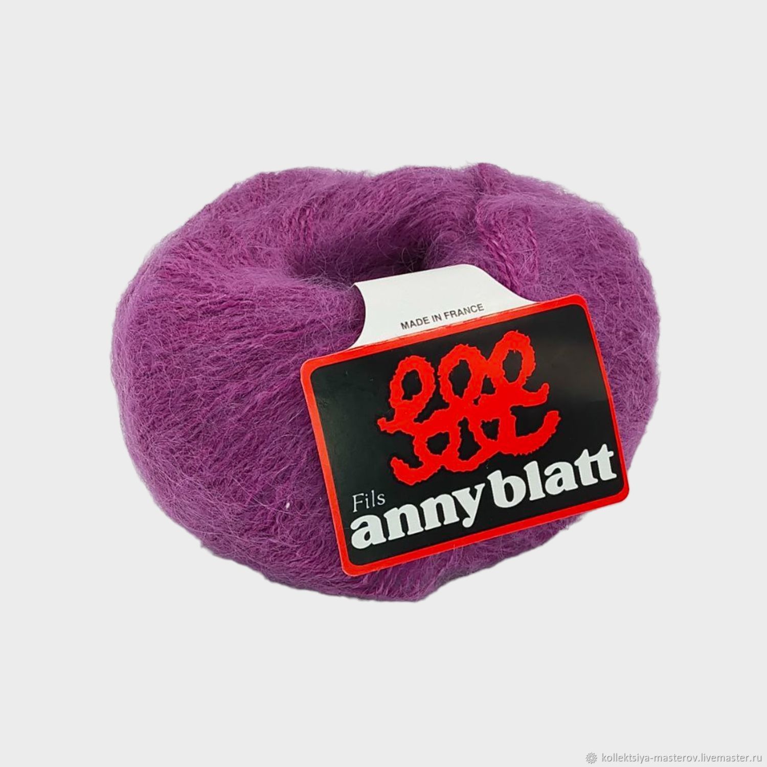 Пряжа: ANNY BLATT - FINE KID в интернет-магазине на Ярмарке Мастеров ...