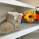 Заказать Винтаж: Пинетки UGG, натуральная овчина, Австралия. Светлана Воробьева. Ярмарка Мастеров. . Обувь винтажная Фото №3