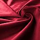 Бархат Красный "Velvet Collection", Ткани, Москва,  Фото №1