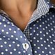 Order Polka dot shirt for pregnant women. Alexandra Maiskaya. Livemaster. . Tunics Фото №3