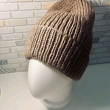 Аксессуары ручной работы. Ярмарка Мастеров - ручная работа Шапочка бини. Handmade.