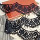 Винтаж: Старинное кружево. Ткани винтажные. Austrian Vintage. Ярмарка Мастеров.  Фото №4