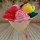 Мороженое. Мыло. Светлана (crochet-soap). Ярмарка Мастеров.  Фото №4