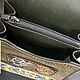 BAG TATTOOED. Сумка на бедро. Мощная работа. НАСТОЯЩАЯ ТАТУИРОВКА. Классическая сумка. Дмитрий Маринин. Ярмарка Мастеров.  Фото №6